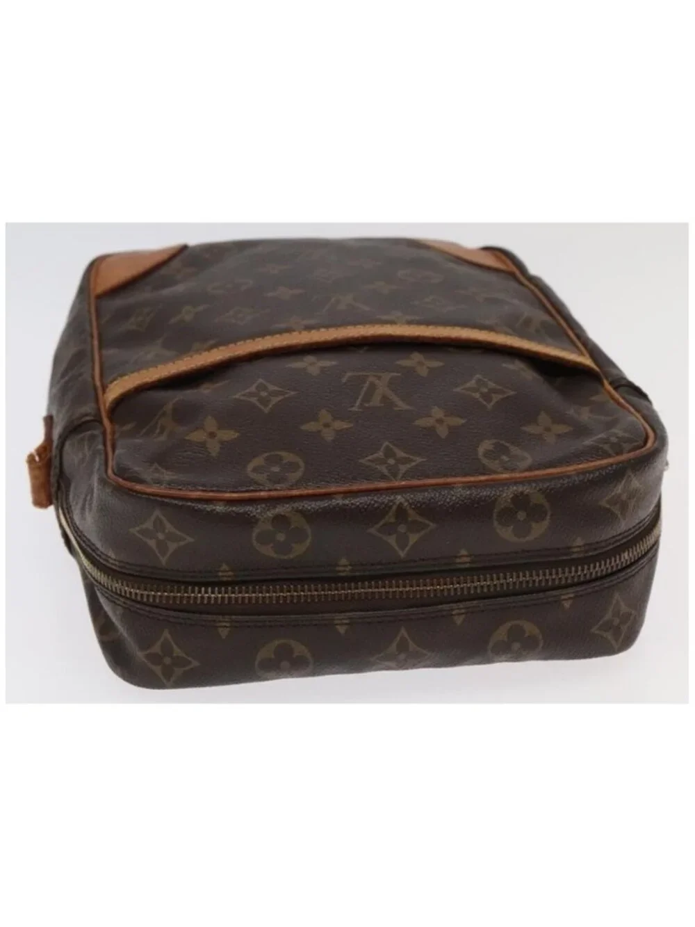 Authentic LOUIS VUITTON Monogram Danube MM Shoulder Bag M45264 LV